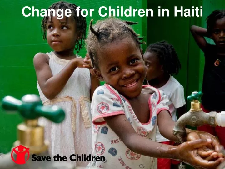 change for children in haiti