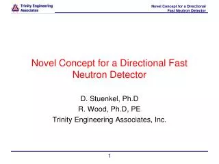 Novel Concept for a Directional Fast Neutron Detector