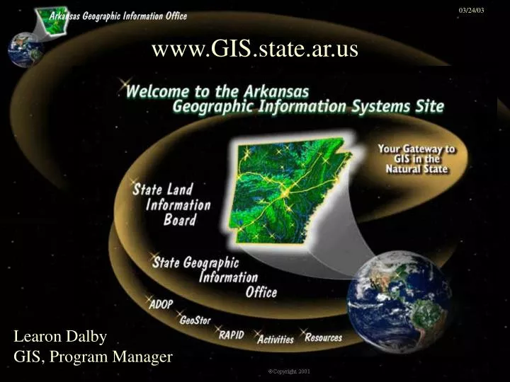 www gis state ar us