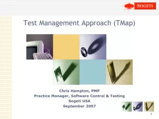 Test Management Approach (TMap)