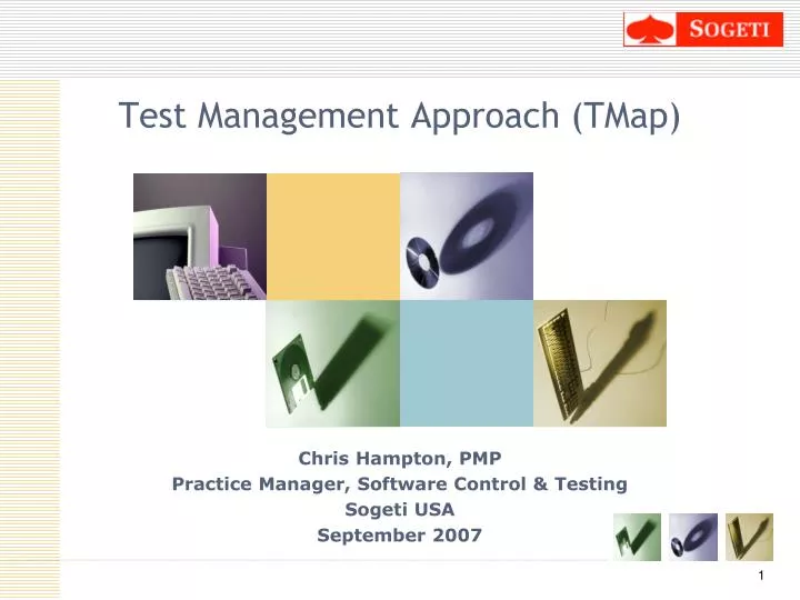 test management approach tmap