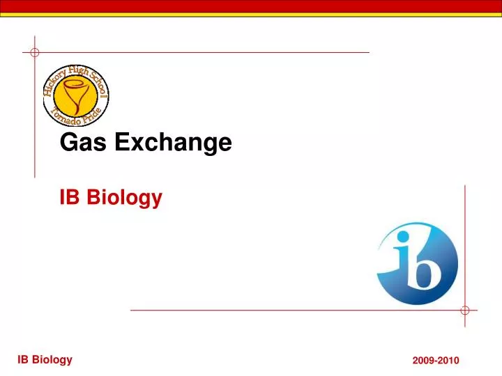 gas exchange