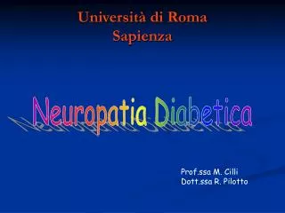 Università di Roma Sapienza