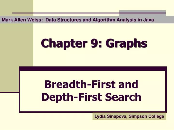 chapter 9 graphs