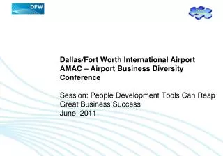 DFW Airport Fast Facts