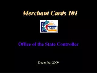 Merchant Cards 101
