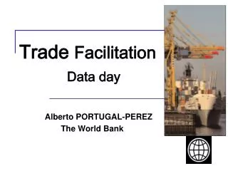 Trade Facilitation Data day