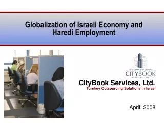 Globalization of Israeli Economy and Haredi Employment