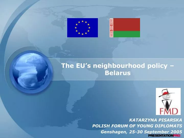 the eu s neighbourhood policy belarus