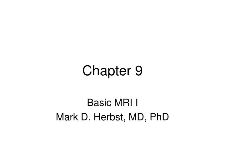 chapter 9