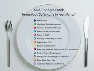 Home Food Safety