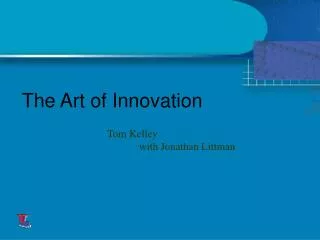 The Art of Innovation