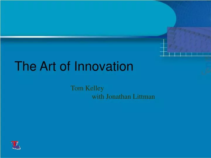 the art of innovation