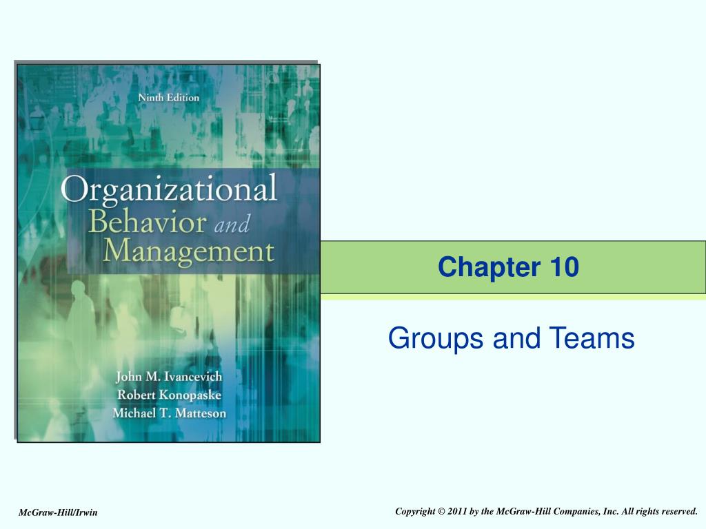 PPT - Groups and Teams PowerPoint Presentation, free download - ID:637121