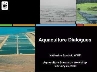 Aquaculture Dialogues