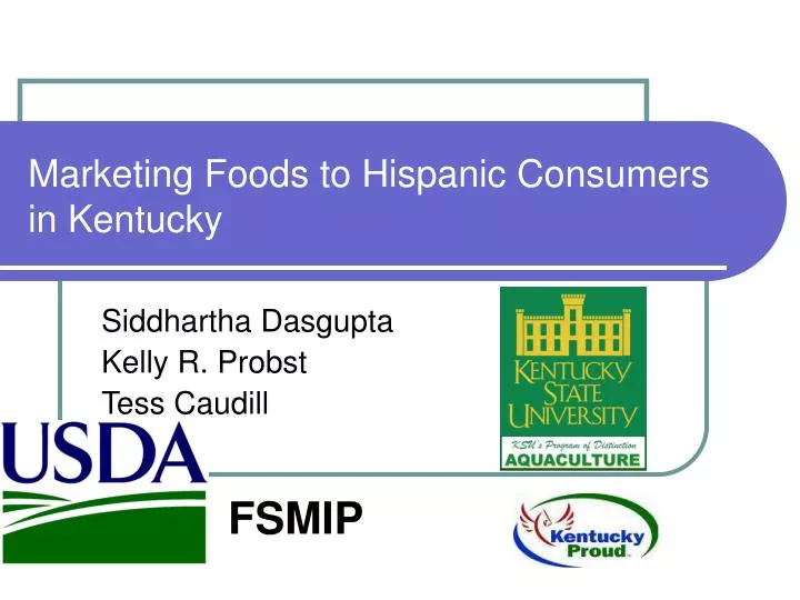 marketing foods to hispanic consumers in kentucky