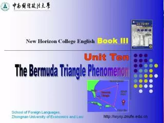 The Bermuda Triangle Phenomenon