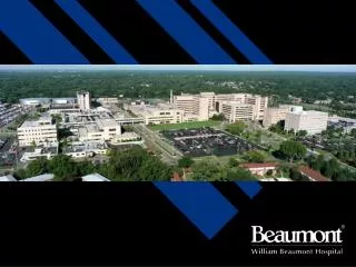 Centralized Telemetry Monitoring Station William Beaumont Hospital Royal Oak, Michigan