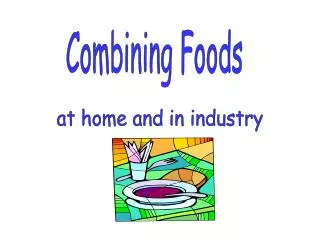 Combining Foods