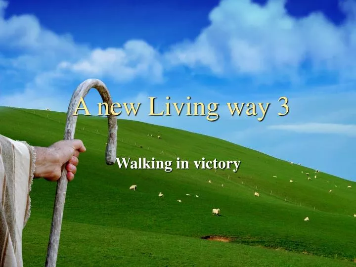 a new living way 3