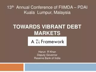 Towards vibrant debt markets
