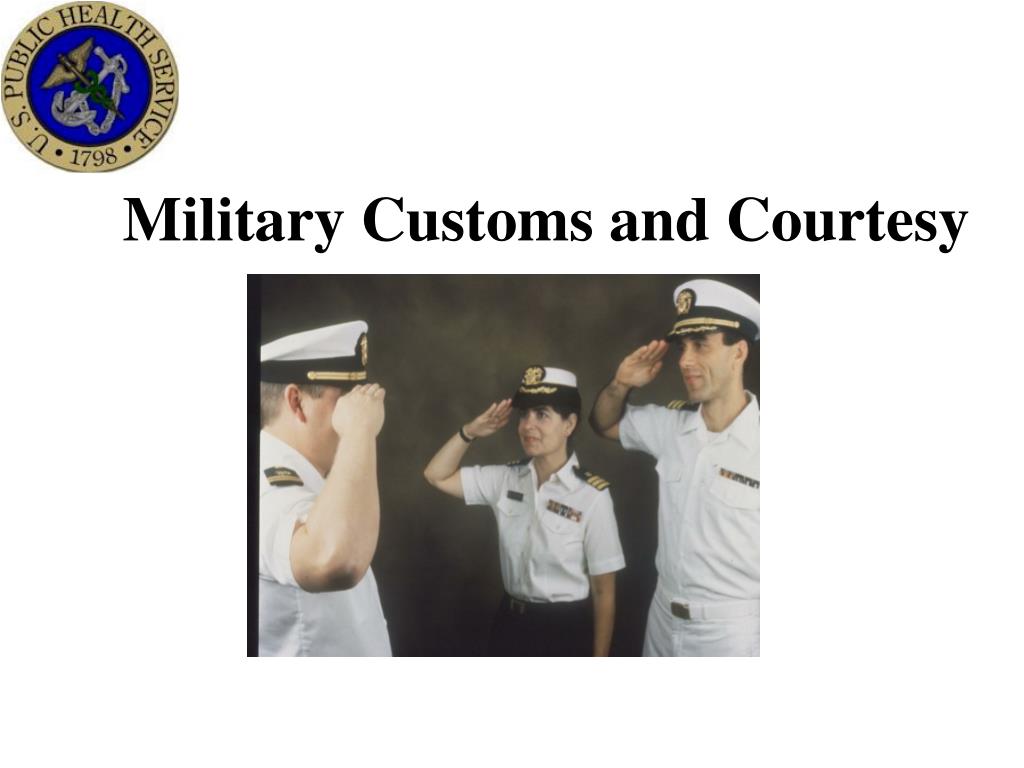 PPT - Military Customs and Courtesy PowerPoint Presentation, free ...