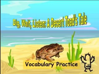 vocabulary practice