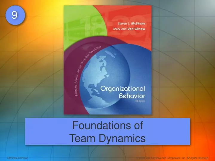 foundations of team dynamics