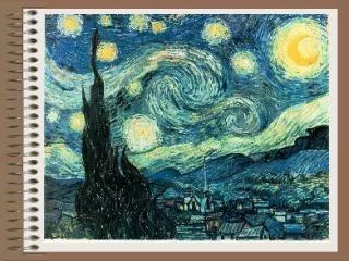 Starry Night Vincent Van Gogh