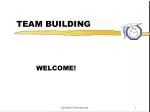TEAM BUILDING - slide 1