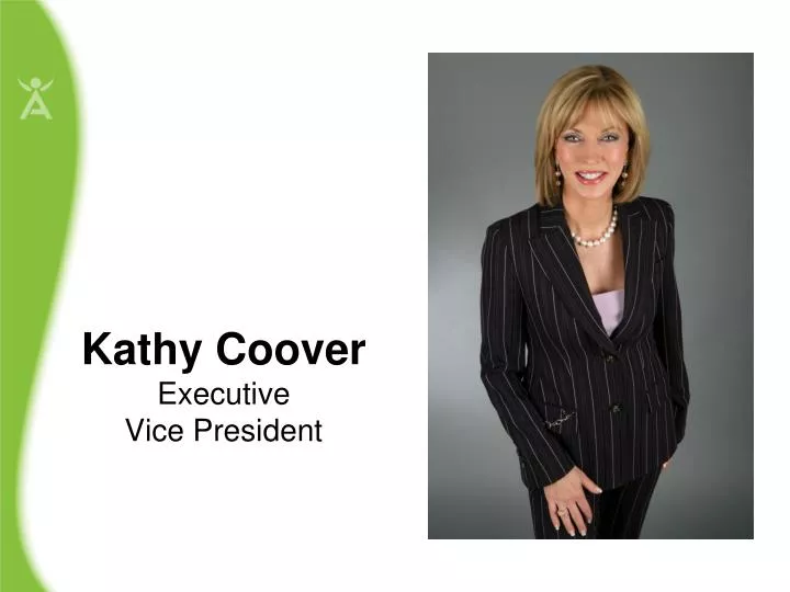kathy coover executive vice president