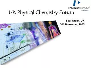 UK Physical Chemistry Forum
