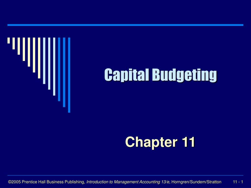 PPT - Capital Budgeting PowerPoint Presentation, free download - ID:638058