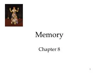 Memory Chapter 8