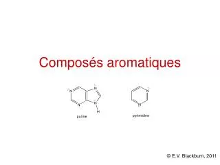 compos s aromatiques