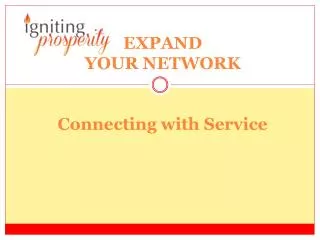 Expand Your Network