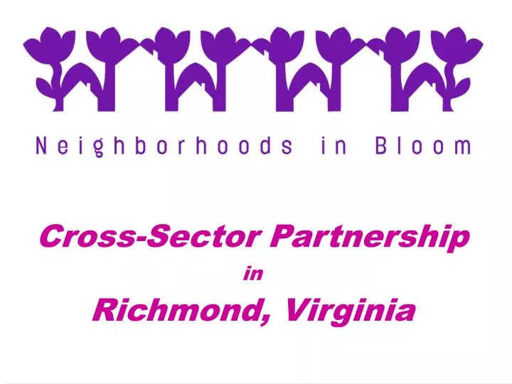 cross sector partnership in richmond virginia