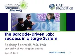 The Barcode-Driven Lab: Success in a Large System