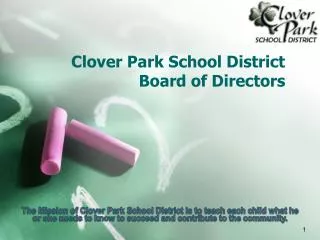 Clover Park School District Board of Directors