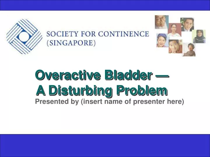 overactive bladder a disturbing problem