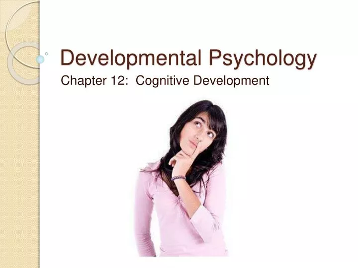 developmental psychology