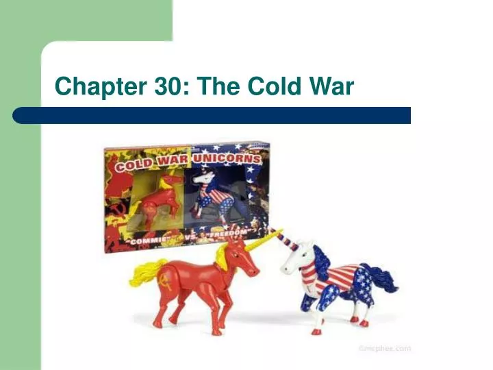 chapter 30 the cold war