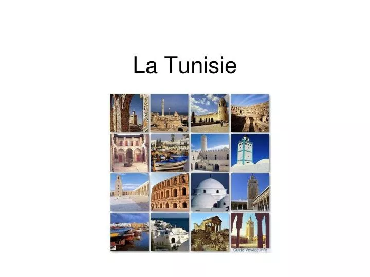 la tunisie