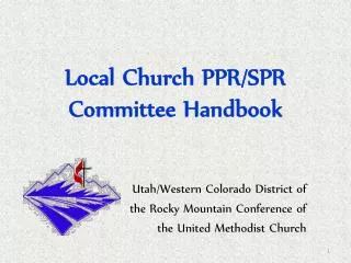 Local Church PPR/SPR Committee Handbook