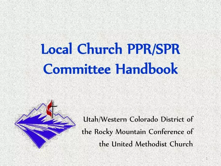 local church ppr spr committee handbook