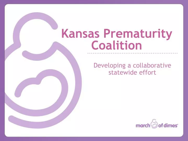 kansas prematurity coalition