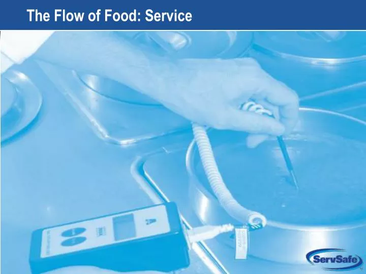 the flow of food service