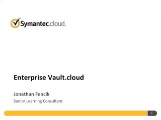 Enterprise Vault.cloud