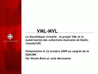 VML-MVL