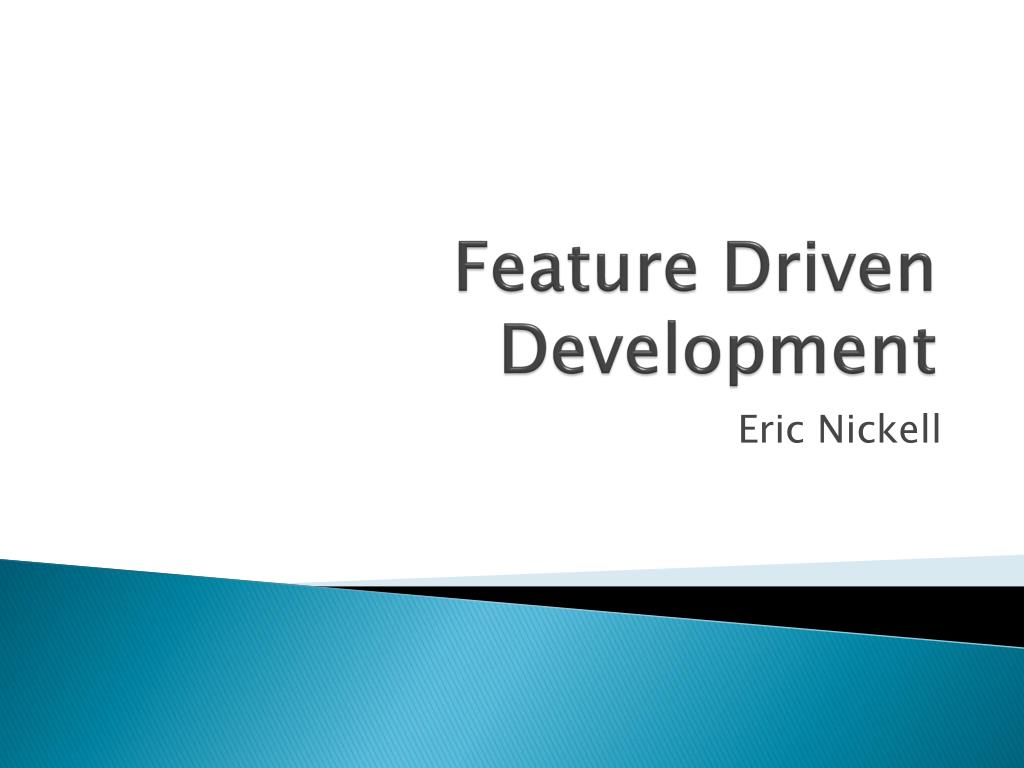 PPT - Feature Driven Development PowerPoint Presentation, free download ...